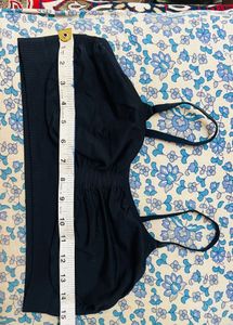Comfortable Black Sports Bra