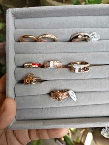 Assorted Fashion Rings