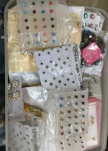Fashion Stud Earrings Set
