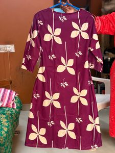 Floral Print Kurta Set