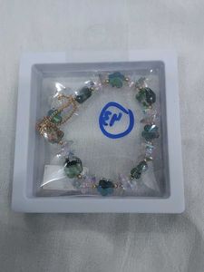Crystal Beaded Bracelet
