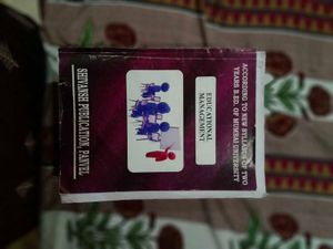 Educational Management: Mumbai University B.Ed.