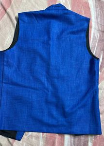 Royal Blue Nehru Jacket