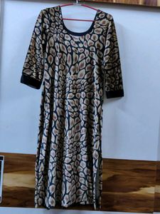 Leopard Print VELVET SET