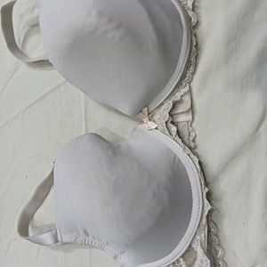 Comfortable ❤️‍🔥Light Blue Lace Trim Bra