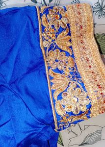 Blue 🔵saree