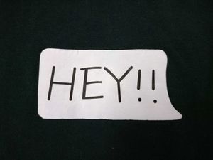 HEY!! Graphic Tee