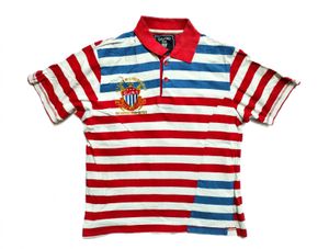 CAMARO Original Mens Striped Polo T-Shirt