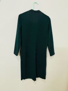 Dark Green Trench Coat from Code by Lifesty
