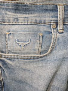 Men's Blue Denim Jeans