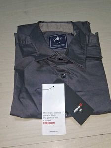 Parx Slim Fit Men's Shirt of 1