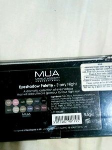 eyeshadow palette-starry night