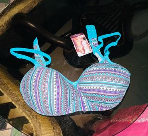 Multicoloured Push-Up Padded Bra
