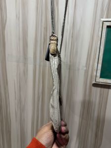Guess Los Angels Beige Monogram Crossbody Bag