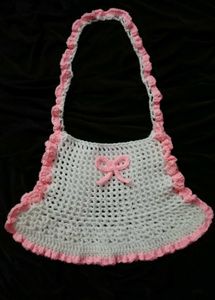 Adorable Crochet bag 👜 🩷