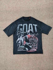 Michael Jordan GOAT Graphic T-Shirt