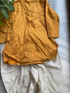 Boys Ethnic Kurta Dhoti Set