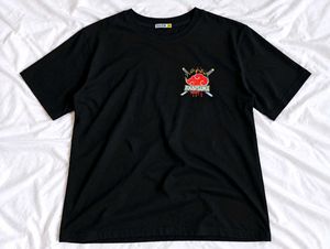 Black Akatsuki Graphic T-Shirt