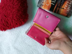 Cute Pink Wallet
