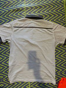 men’s polo t-shirt | size large