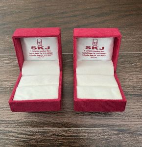SKJ Jewellery Boxes (Set of 2)