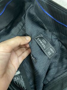 Classic Black Trousers