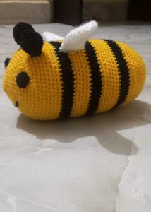 Crochet Bee Amigurumi