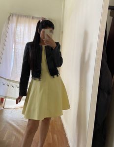 FOREVER 21 Yellow Dress