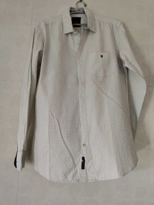 Men's Dotted Casual Shirt 42 cms