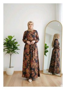 Bohemian Floral Maxi Dress