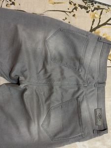 Lee Cooper Grey Flare Denim Jeans