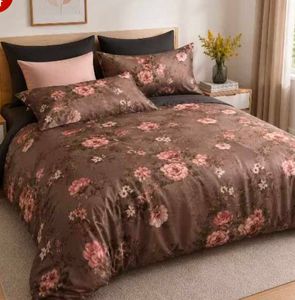 Beautiful Floral Duvet Cover Set
