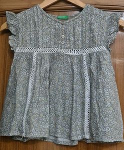 2 Unicorn Dress With Cotton Linning