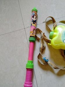 Fun Water Gun Backpack Toy