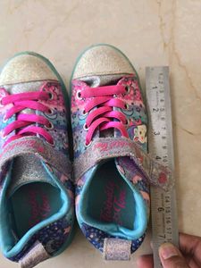 girls slipon shoes lights