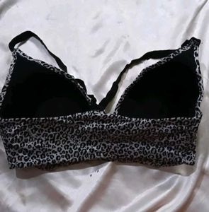 Animal Print Bra