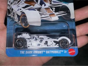 Hot Wheels The Dark Knight Batmobile