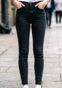 Classic Black Skinny Jeans