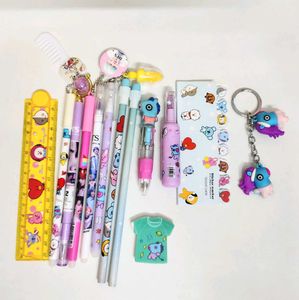 BTS Stationery Combo