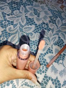 ELF Lip Duo: Sun Boss Gloss (Pink Me Girl) + Liner