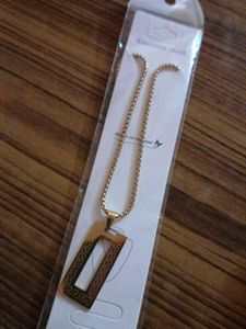 Gold Stainless Steel Necklace
