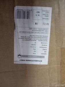 L shape Corner Storage Cart