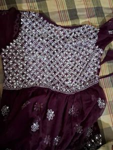 Chikankari Kurta Sharara Set with dupatta