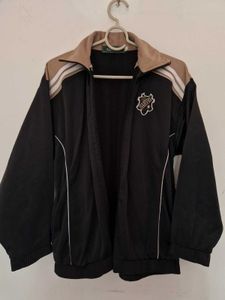 Stylish Black &amp; Beige Jacket