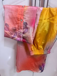 Floral Kurta Set