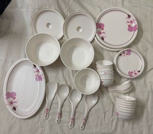 🆕Dinner Set, 40 Pieces