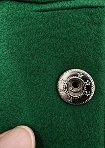 🔥 Louis Vuitton (LV) Green &amp; White Varsity Jacket