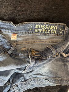 MOSSIMO Blue Denim Shorts