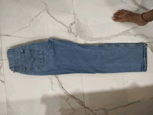 Classic Light Wash Denim Jeans