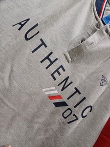 Colorblock Slim Fit Polo T- Shirt For Men